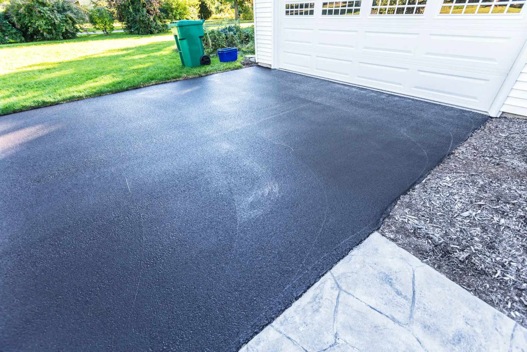 Tarmac driveway cleaning