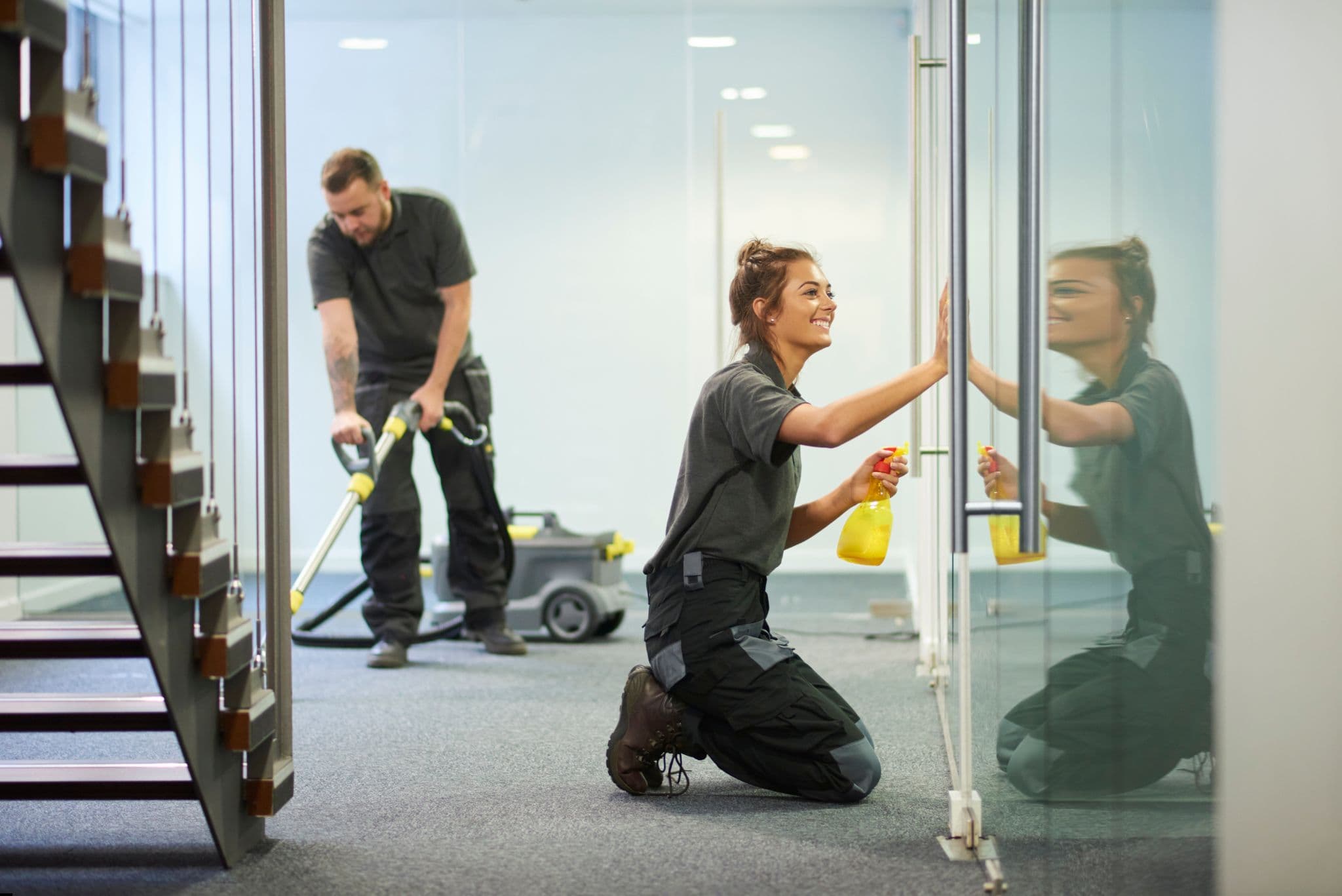 Commercial & office cleaners in Chesterfield