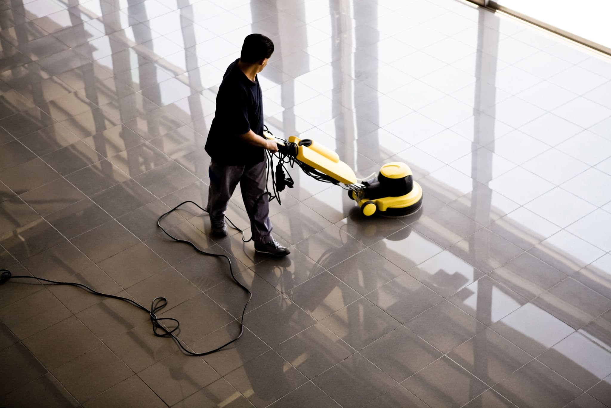 ProCleanCo team delivering a commercial clean in Chesterfield