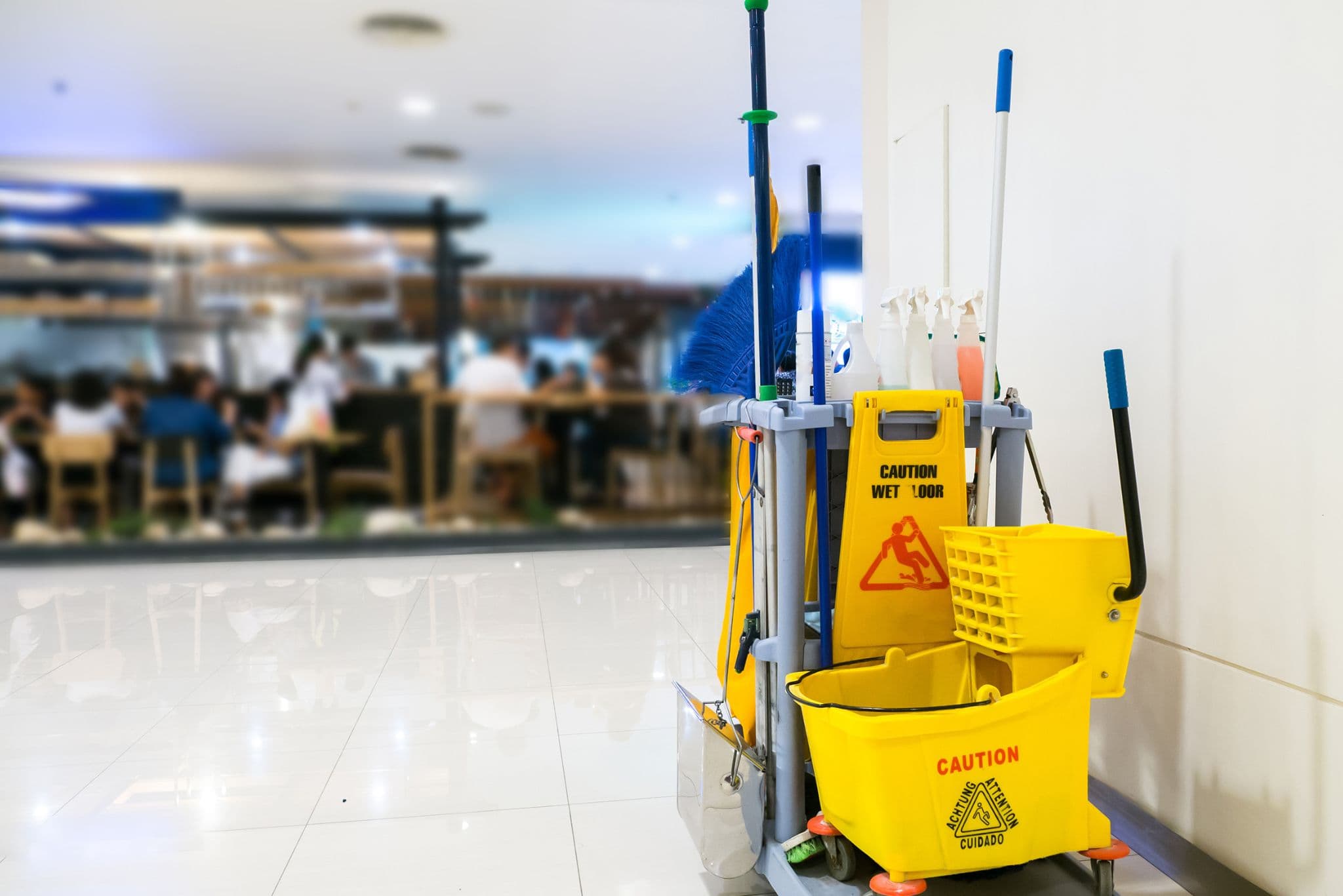 Professionally cleaned office in Chesterfield