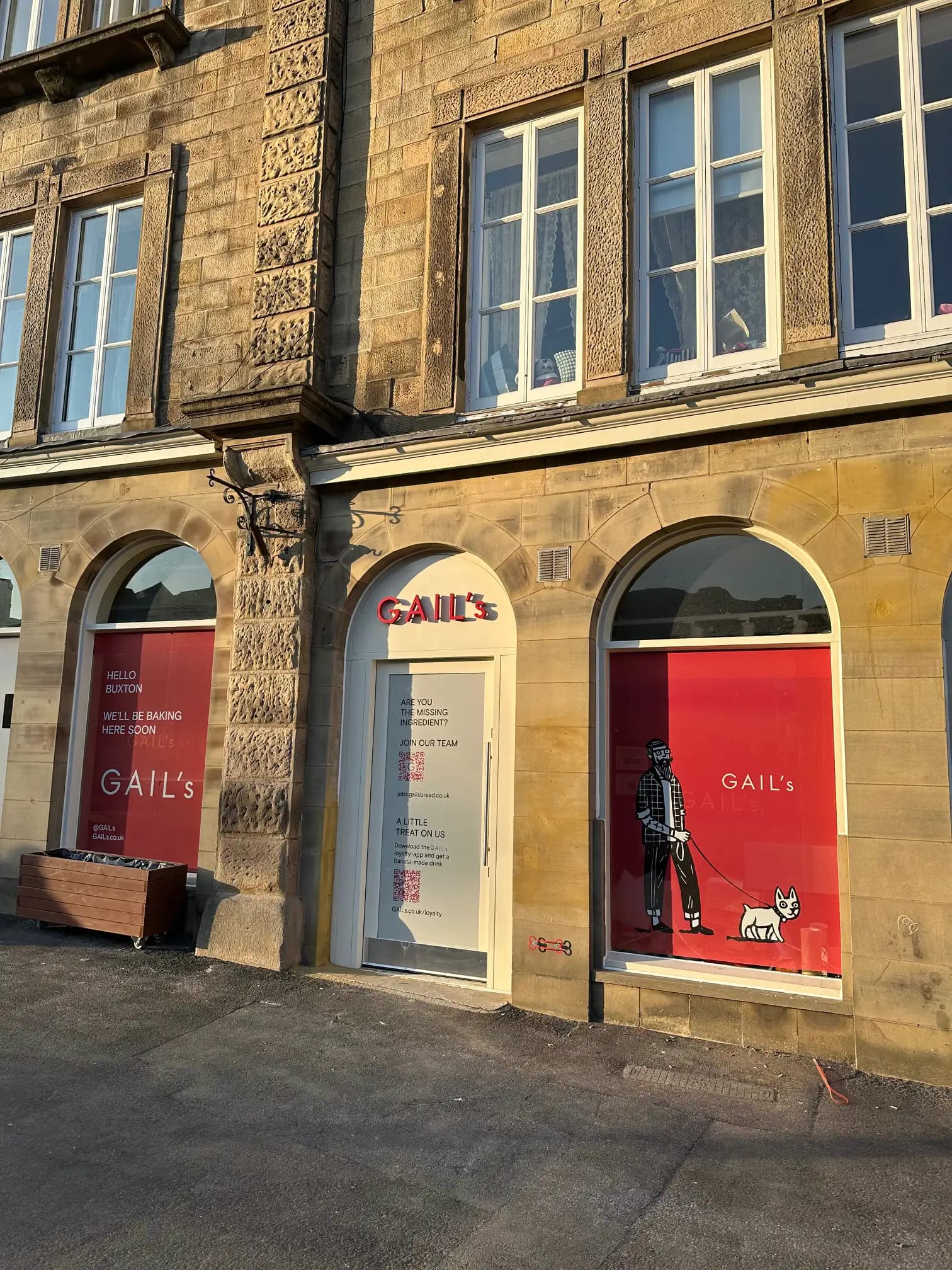 Gail's Buxton — Post-Build and Sparkle Clean