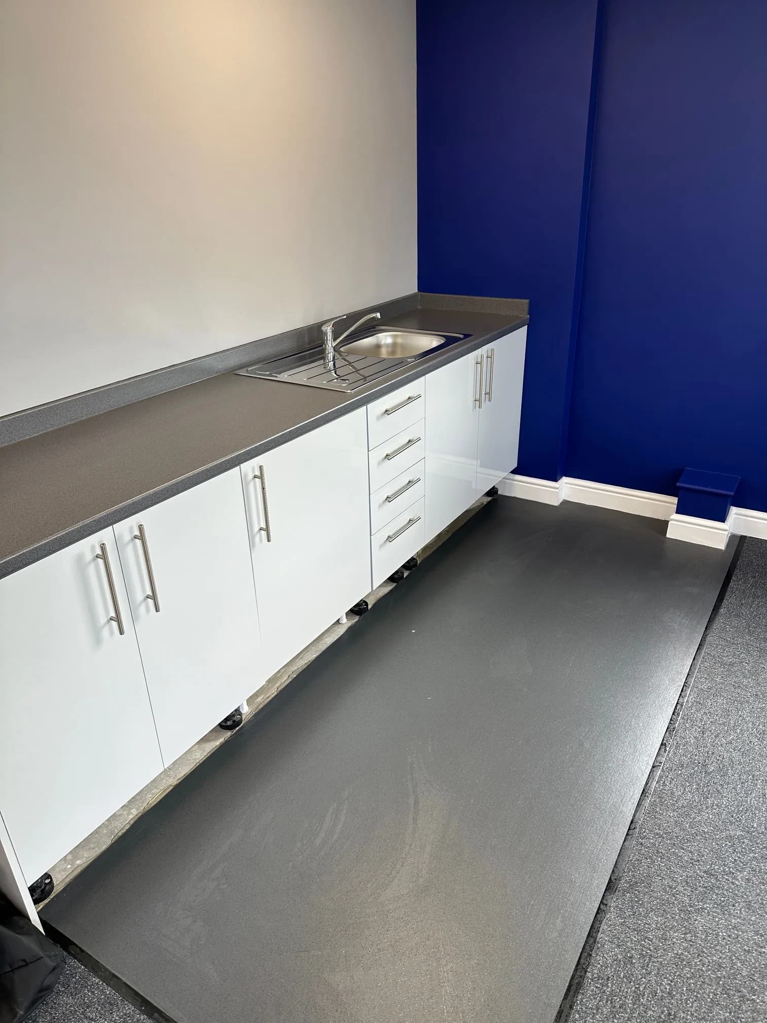 Lionweld Kennedy post-build clean in Chesterfield