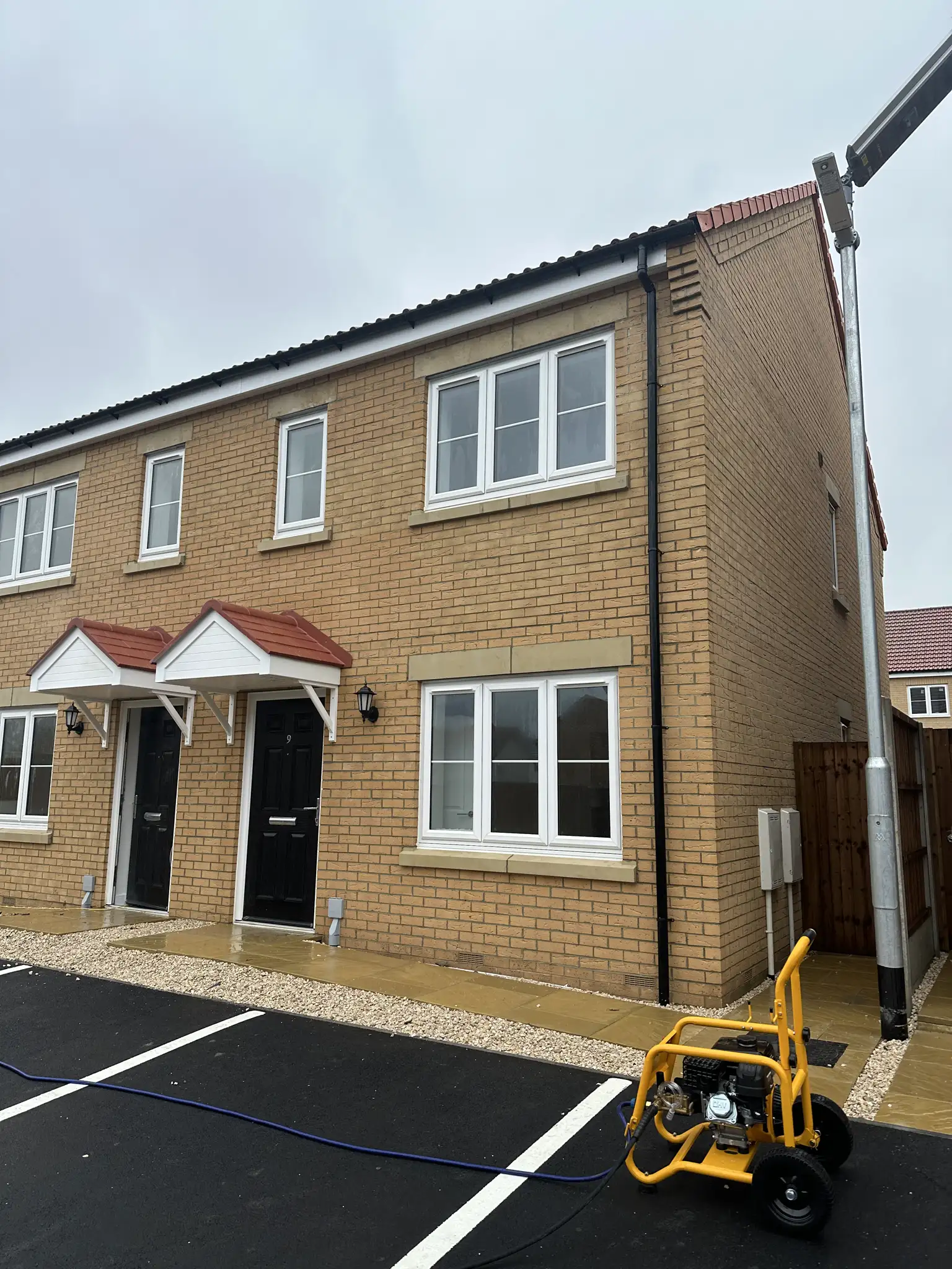 Pressure washing services Chesterfield