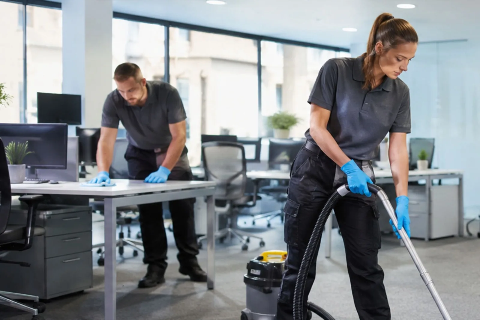 Commercial cleaning Rotherham